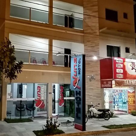 Nuna Hotel Goianesia Buitenkant foto