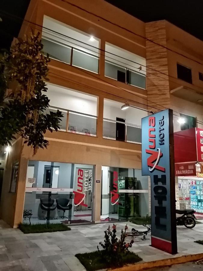 Nuna Hotel Goianesia Buitenkant foto
