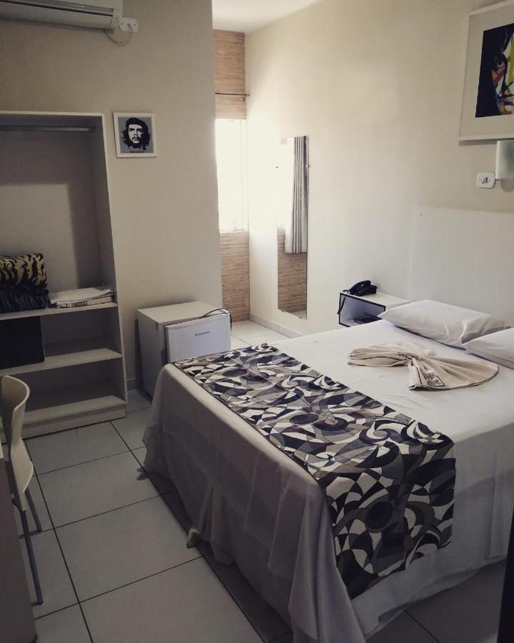 Nuna Hotel Goianesia Buitenkant foto